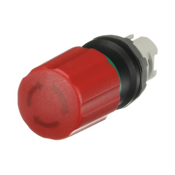 MPET3-10R, ESTOP 30MM TWIST RELEASE RED